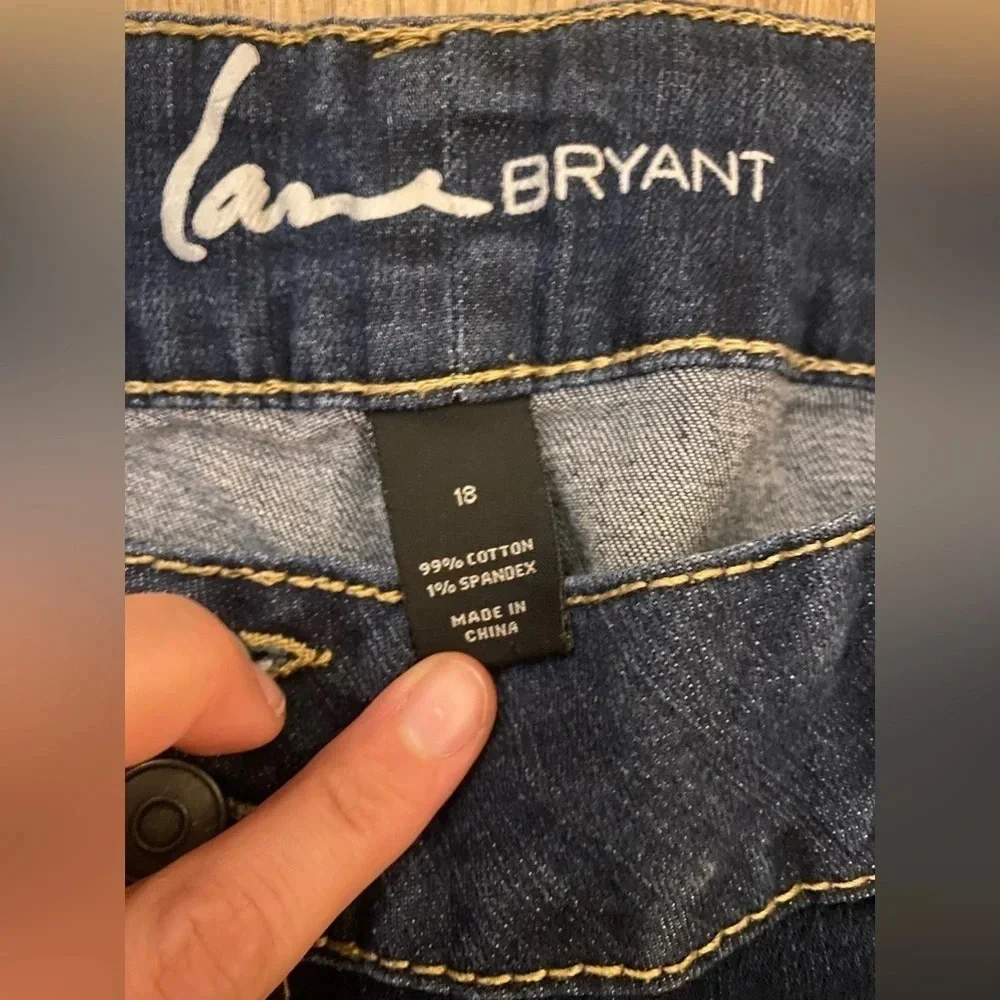 Lane Bryant | Distressed Jeans | Size 18 [B3]